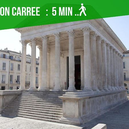 Le Benedictins Apartment Nimes Exterior photo